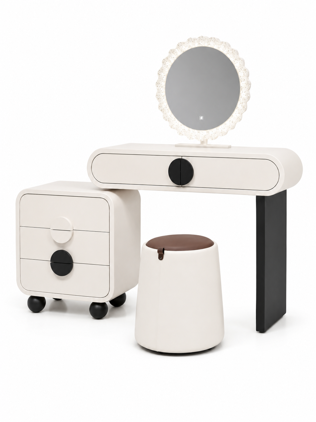 The Elantra Dressing Table — Premium Modern Vanity with Elegant Storage