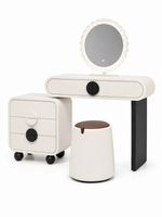 The Elantra Dressing Table — Premium Modern Vanity with Elegant Storage