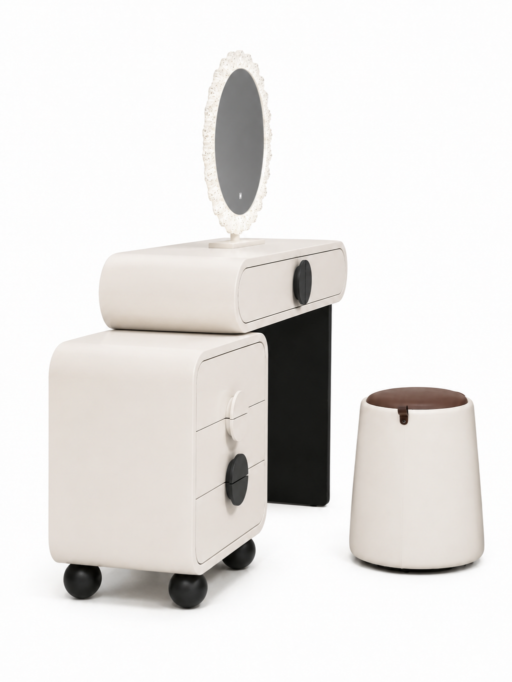 The Elantra Dressing Table — Premium Modern Vanity with Elegant Storage