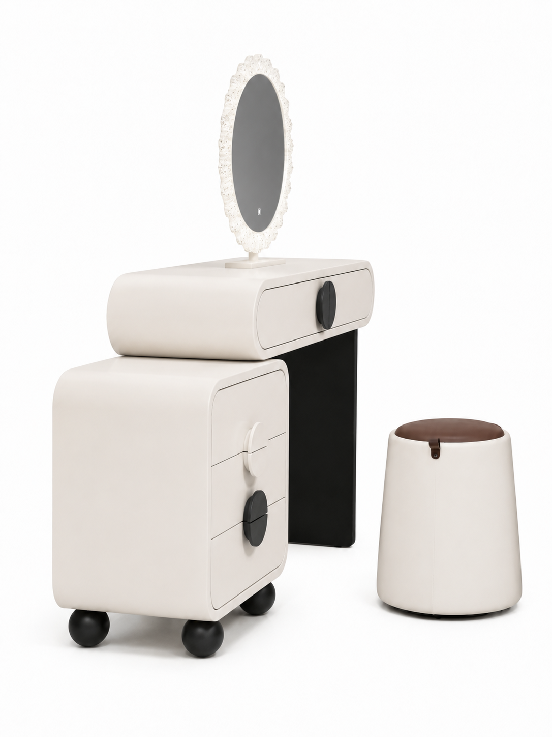 The Elantra Dressing Table — Premium Modern Vanity with Elegant Storage