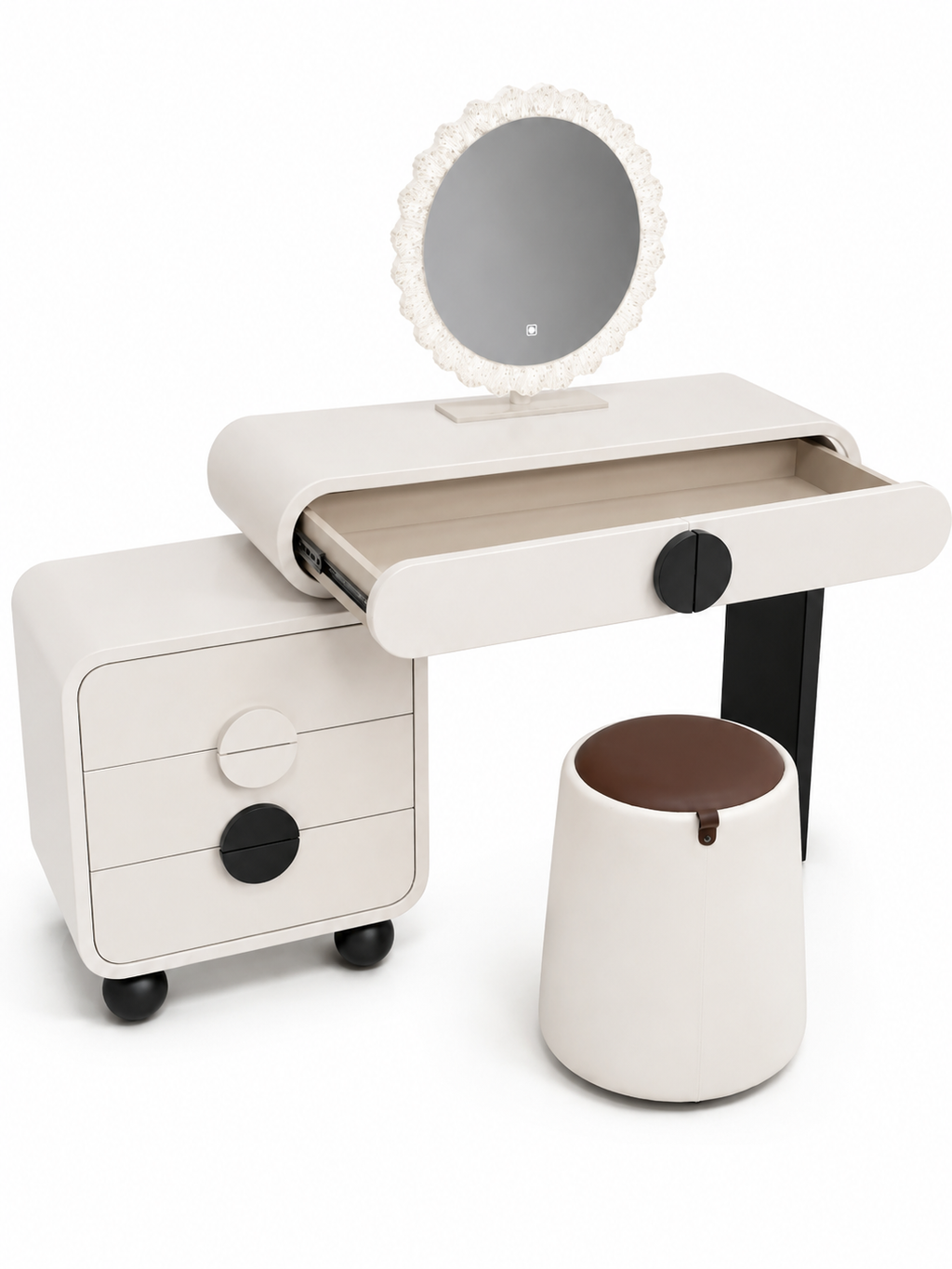The Elantra Dressing Table — Premium Modern Vanity with Elegant Storage