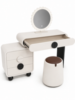 The Elantra Dressing Table — Premium Modern Vanity with Elegant Storage