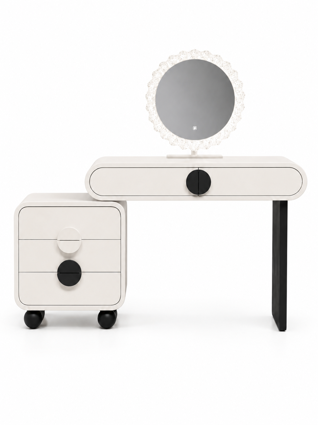 The Elantra Dressing Table — Premium Modern Vanity with Elegant Storage