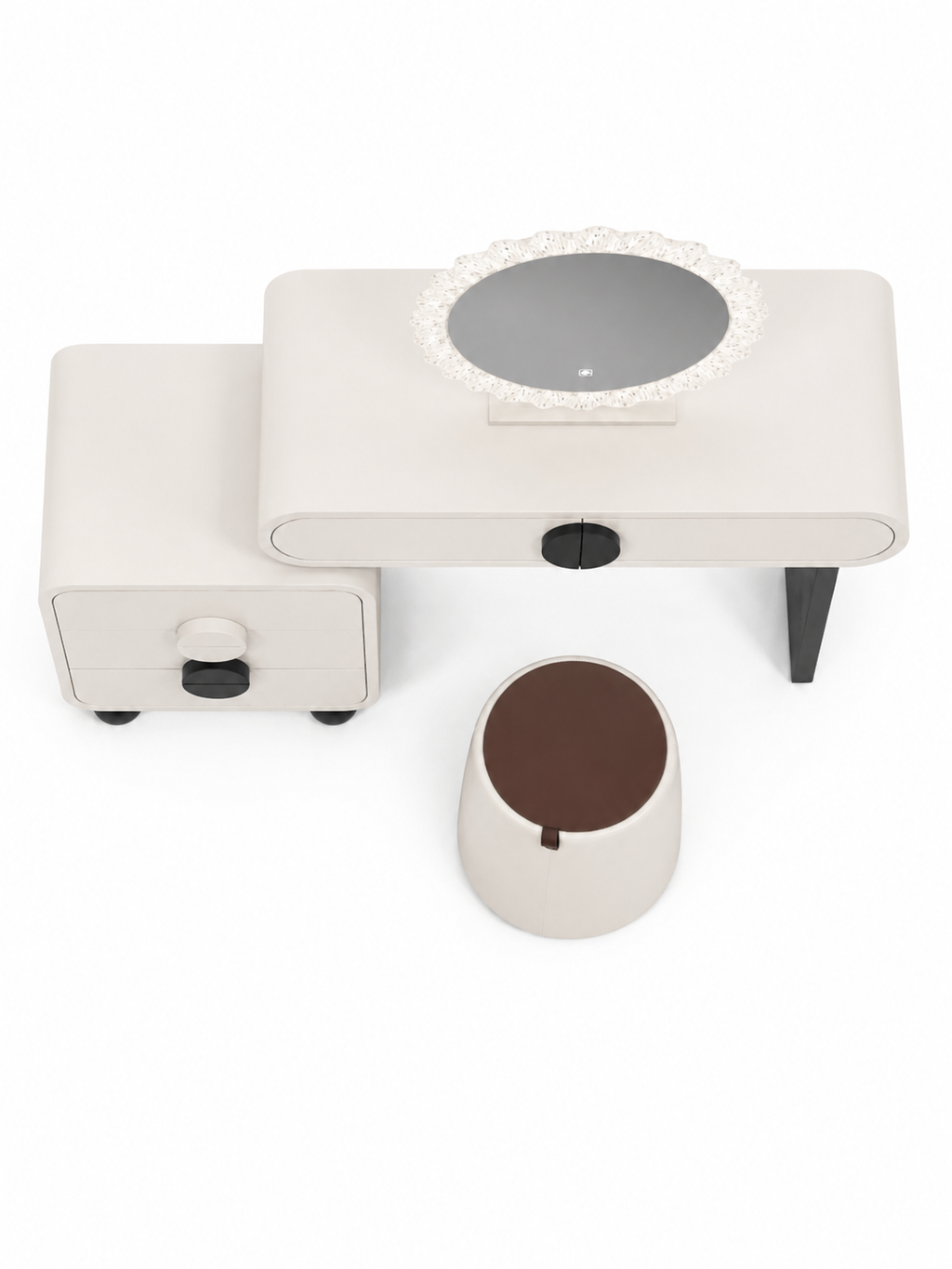 The Elantra Dressing Table — Premium Modern Vanity with Elegant Storage