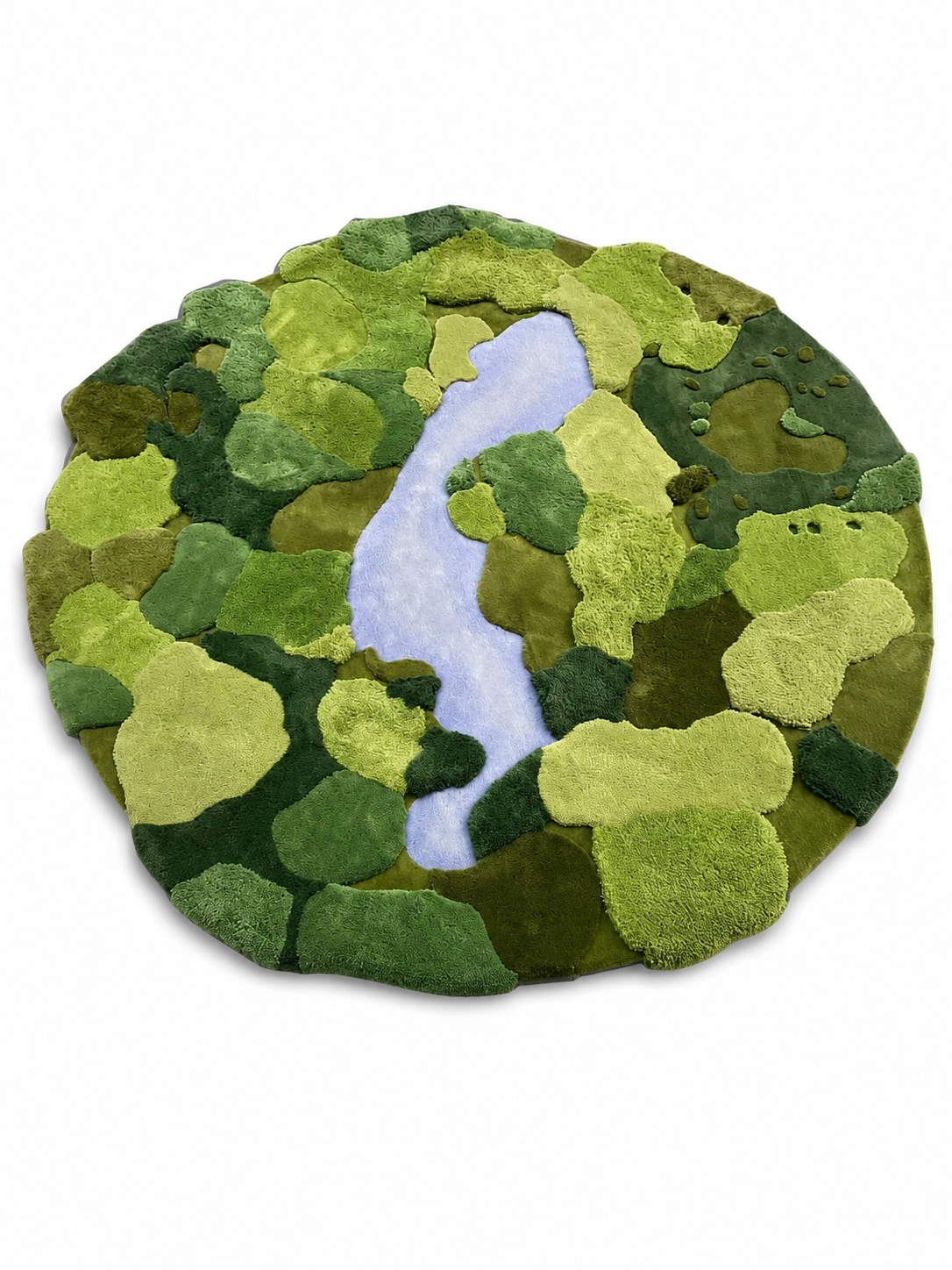 The Sylvena Rug — Luxury Hand-Tufted Botanical Abstract Area Rug