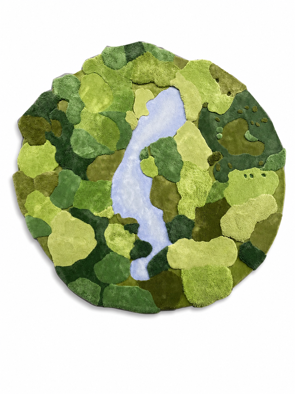 The Sylvena Rug — Luxury Hand-Tufted Botanical Abstract Area Rug