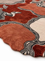 The Terra Flow Rug — Luxury Abstract Organic Area Rug