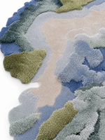The Ivera Rug — Luxury Organic Abstract Hand-Tufted Area Rug