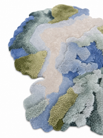 The Ivera Rug — Luxury Organic Abstract Hand-Tufted Area Rug