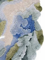 The Ivera Rug — Luxury Organic Abstract Hand-Tufted Area Rug