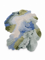 The Ivera Rug — Luxury Organic Abstract Hand-Tufted Area Rug