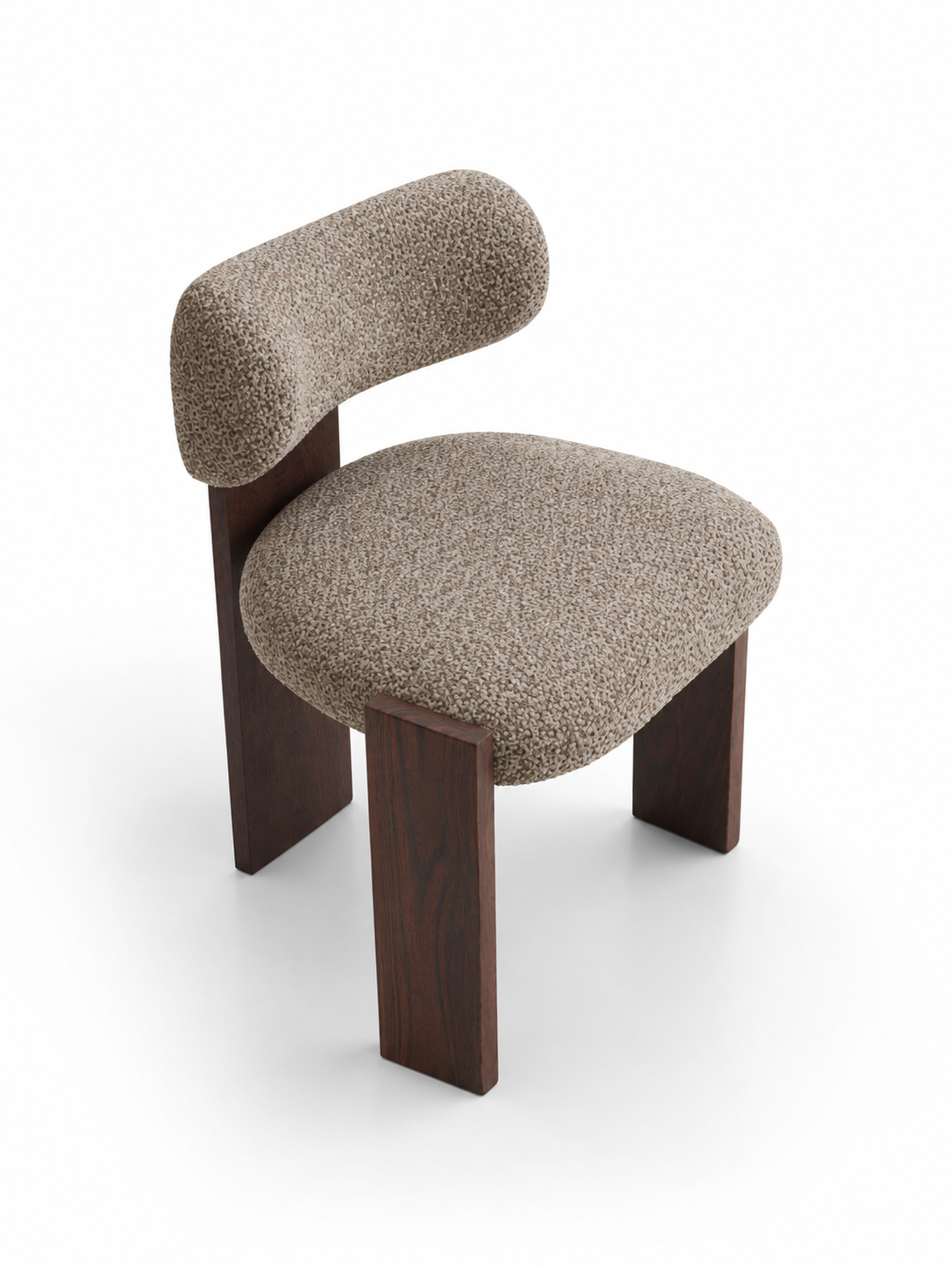 The Umber Chair — Luxury Solid Wood Accent Chair