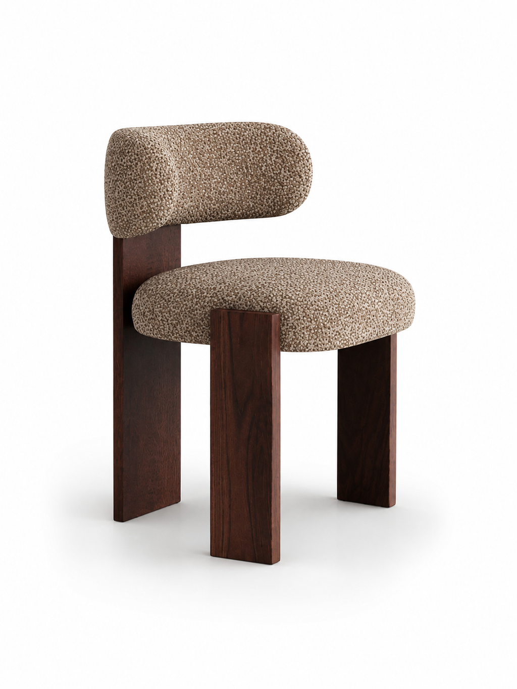 The Umber Chair — Luxury Solid Wood Accent Chair
