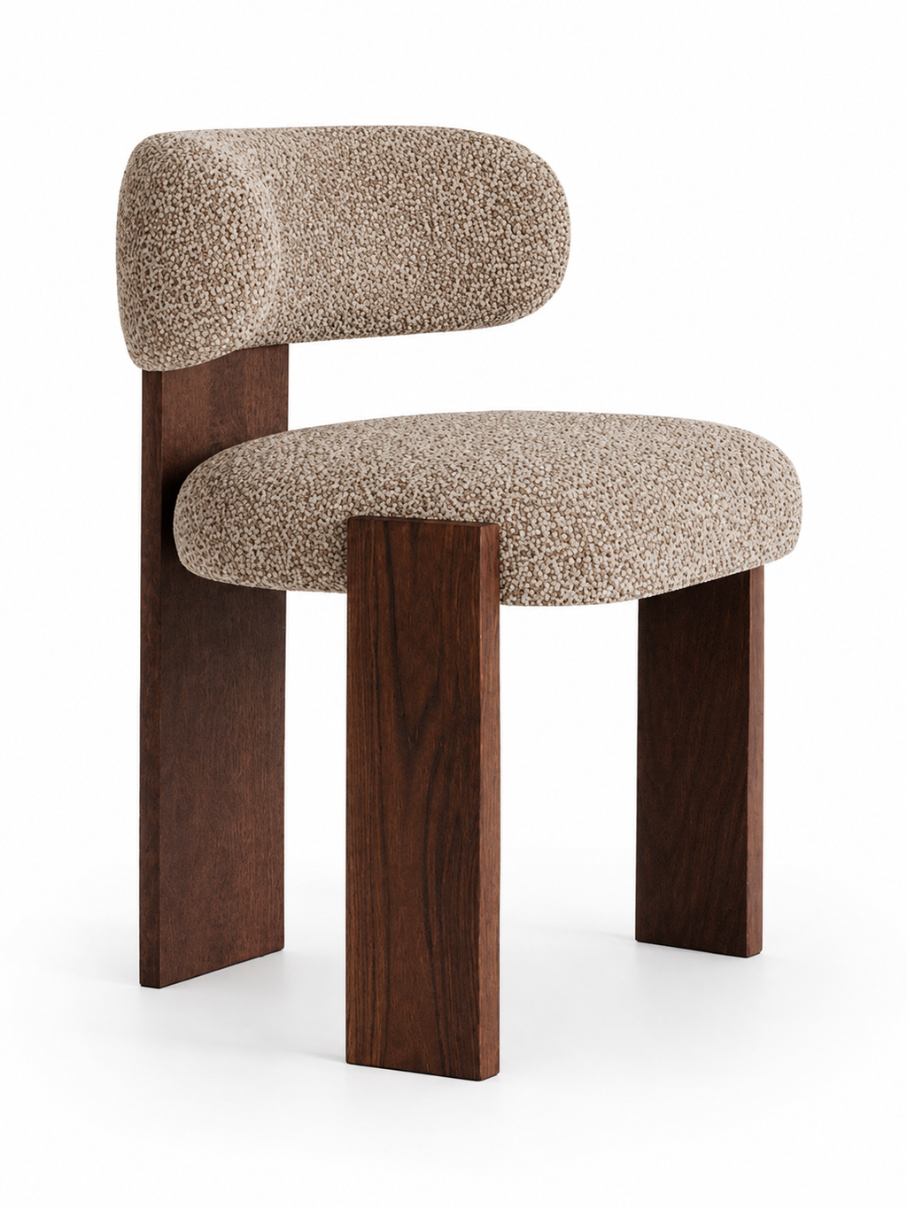 The Umber Chair — Luxury Solid Wood Accent Chair