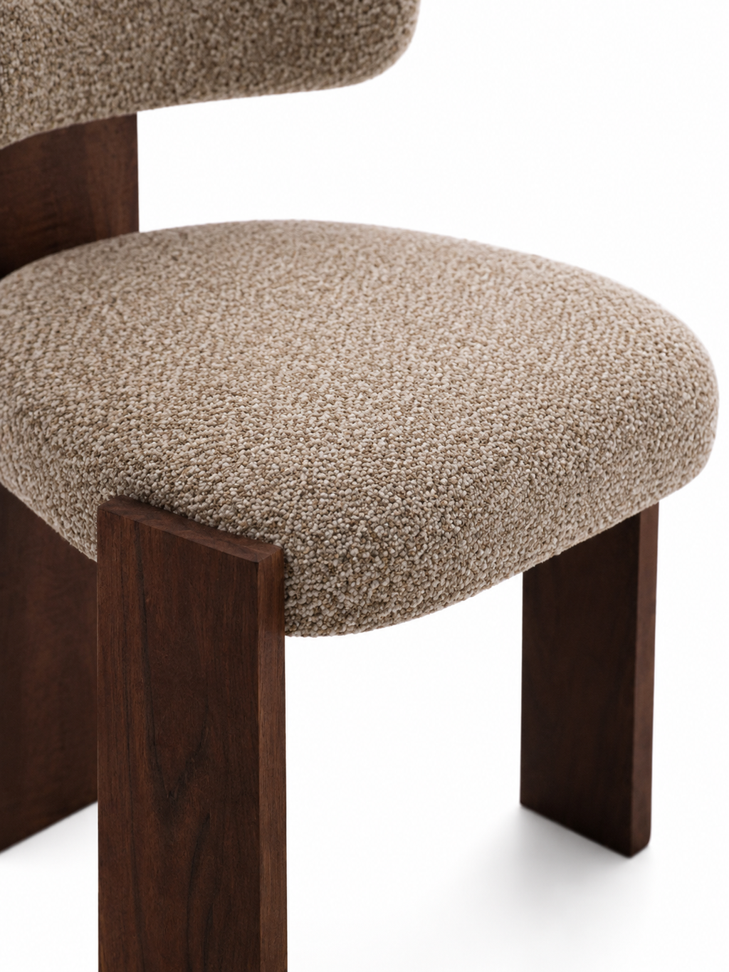 The Umber Chair — Luxury Solid Wood Accent Chair