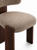 The Umber Chair — Luxury Solid Wood Accent Chair