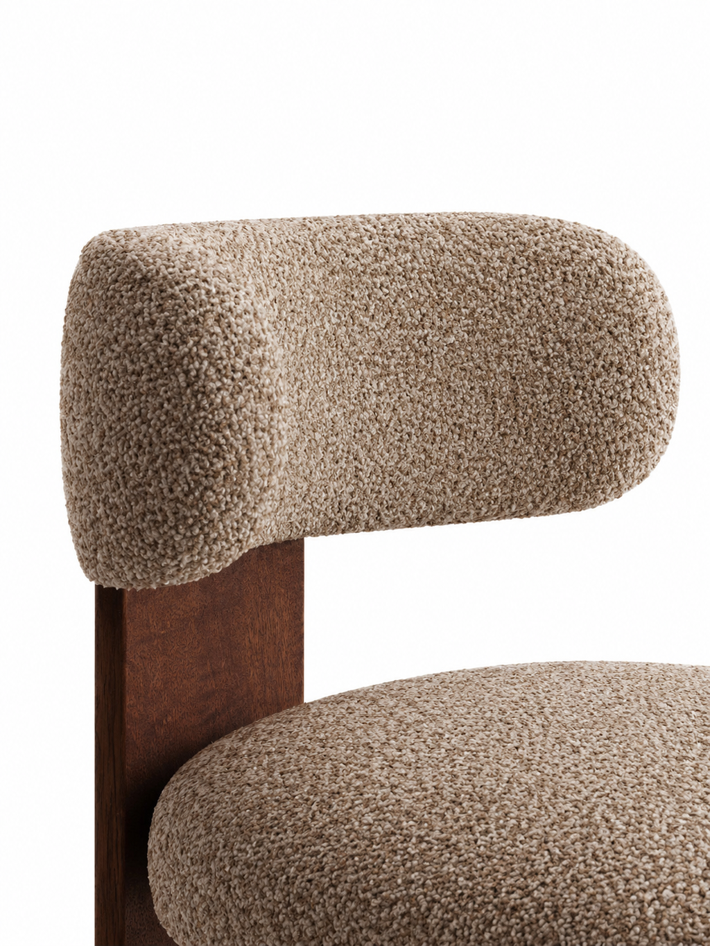 The Umber Chair — Luxury Solid Wood Accent Chair