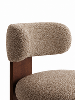 The Umber Chair — Luxury Solid Wood Accent Chair