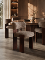 The Umber Chair — Luxury Solid Wood Accent Chair