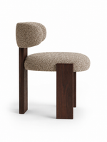The Umber Chair — Luxury Solid Wood Accent Chair