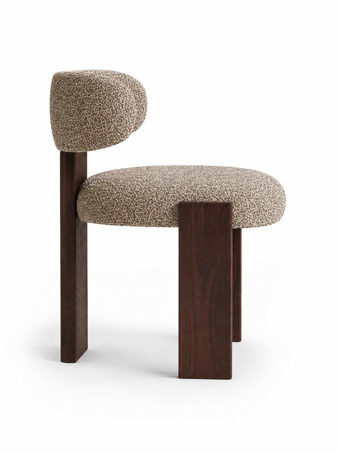 The Umber Chair — Luxury Solid Wood Accent Chair