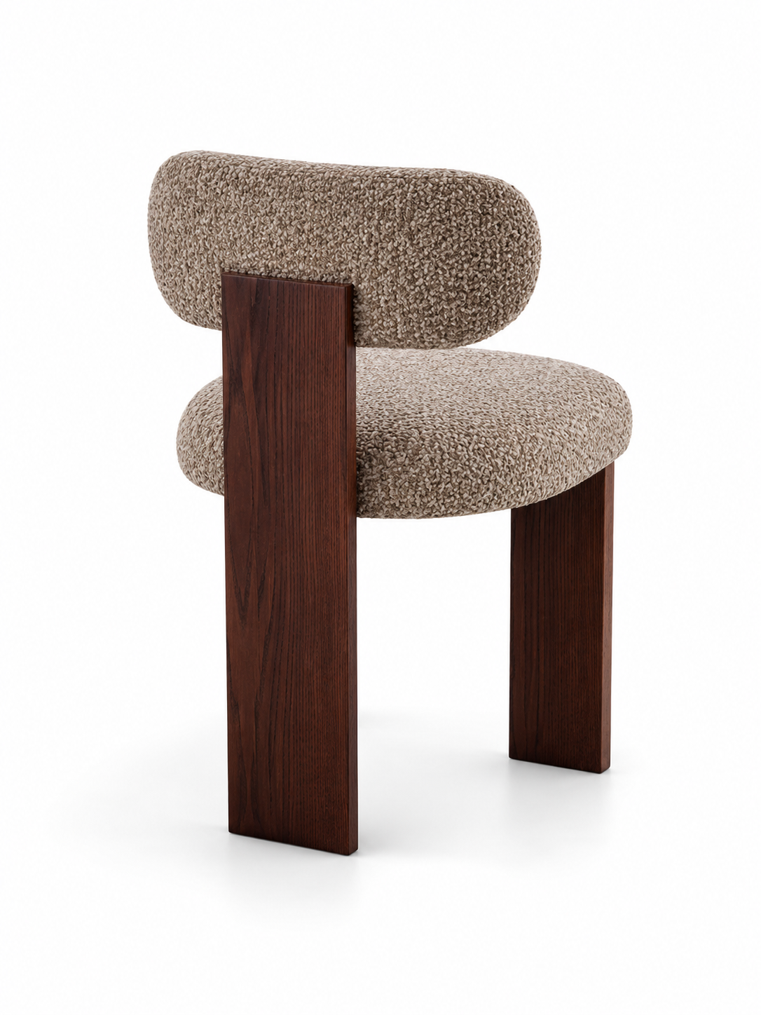 The Umber Chair — Luxury Solid Wood Accent Chair