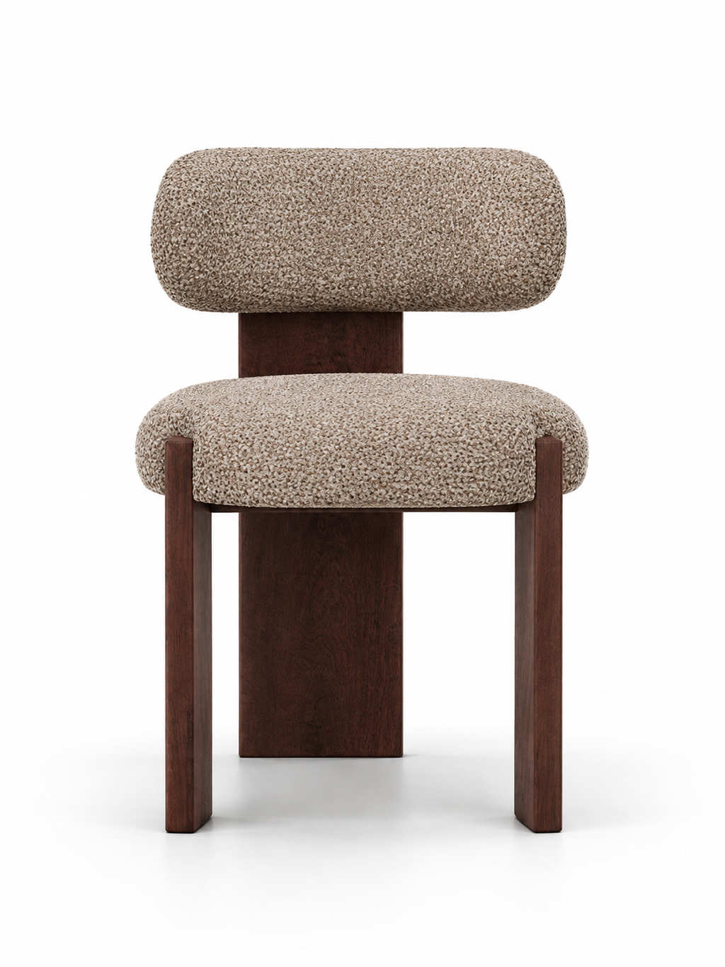 The Umber Chair — Luxury Solid Wood Accent Chair