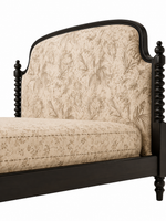 The Elowen Bed — Luxury Upholstered Solid Wood Bed