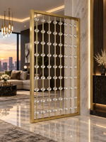 The Veyra Divider — Luxury Crystal & Gold Divider