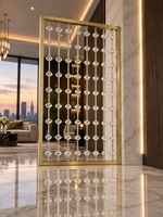 The Veyra Divider — Luxury Crystal & Gold Divider