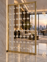 The Veyra Divider — Luxury Crystal & Gold Divider