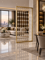 The Veyra Divider — Luxury Crystal & Gold Divider