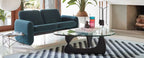 Ecru Trendy Modular Classic Sofa