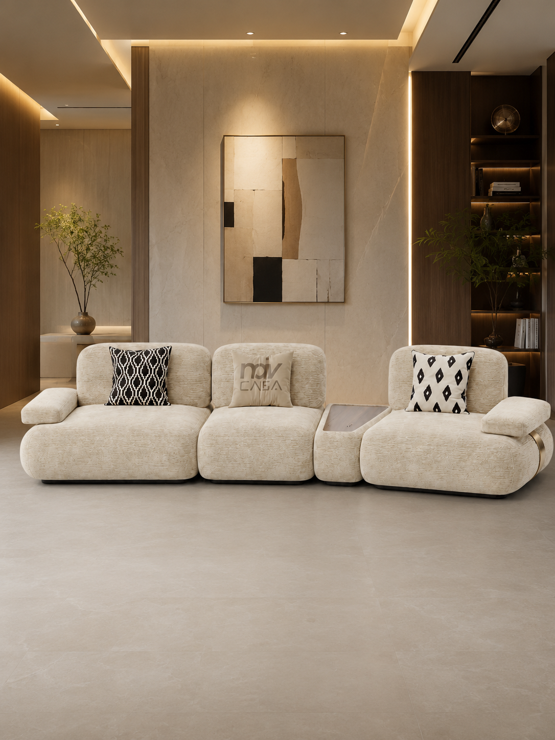 The Auris Sofa — Luxury Modern Modular Sofa Set