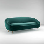 Opal Modern and Luxurious Velvet Living Room Furniture with Minimalist Design
