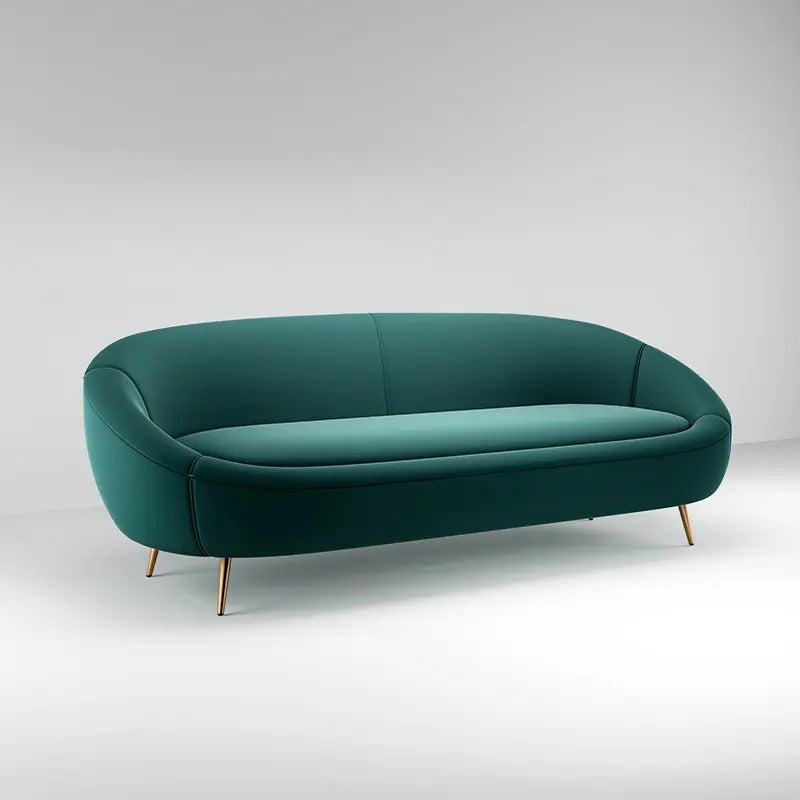 Opal Modern and Luxurious Velvet Living Room Furniture with Minimalist Design