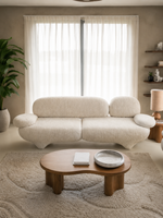 The Avelo Sofa Set — Luxury Organic Curved Living Room Sofa
