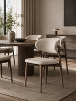 The Dovelle Chair — Luxury Upholstered Accent Chair
