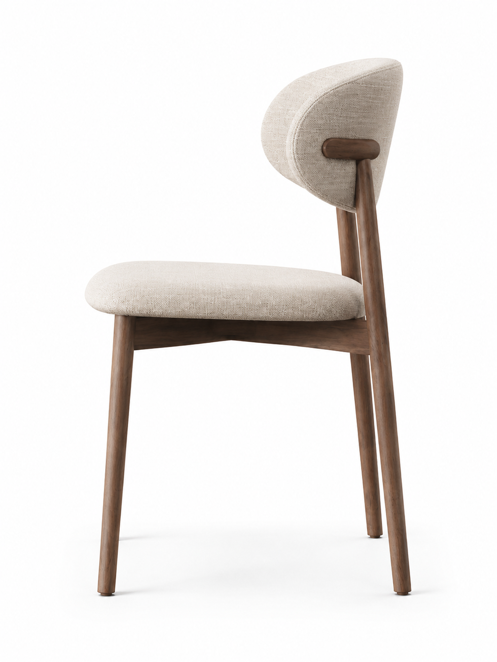The Dovelle Chair — Luxury Upholstered Accent Chair