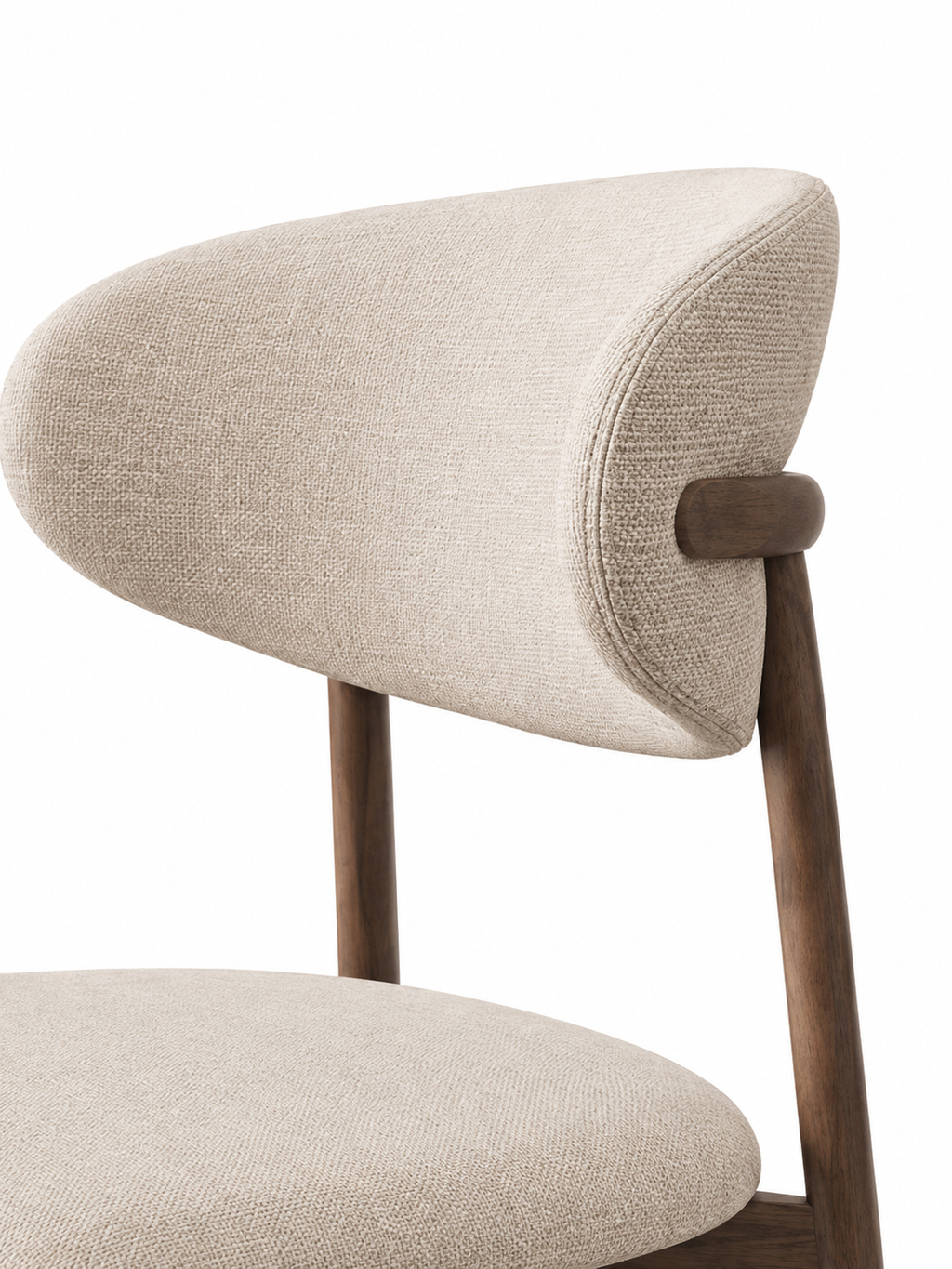 The Dovelle Chair — Luxury Upholstered Accent Chair
