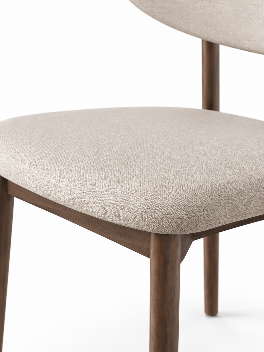 The Dovelle Chair — Luxury Upholstered Accent Chair
