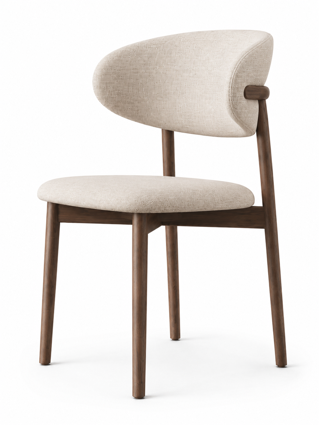 The Dovelle Chair — Luxury Upholstered Accent Chair