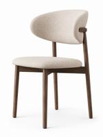 The Dovelle Chair — Luxury Upholstered Accent Chair