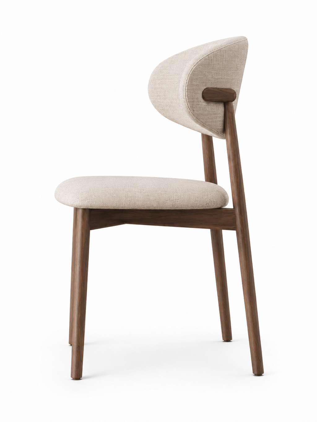 The Dovelle Chair — Luxury Upholstered Accent Chair
