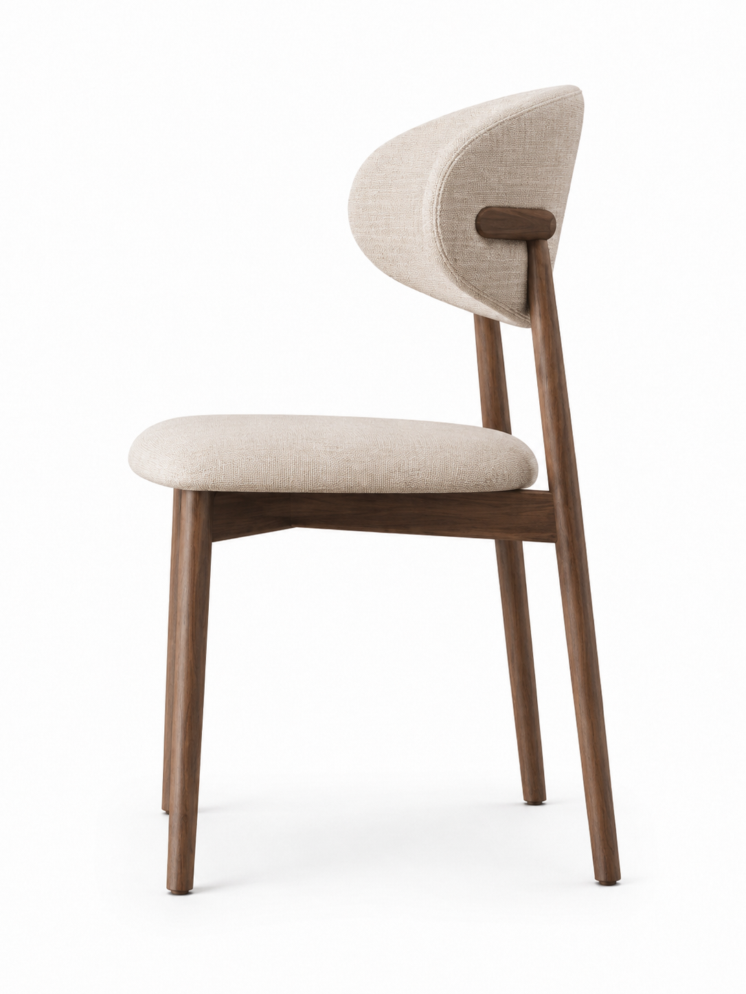 The Dovelle Chair — Luxury Upholstered Accent Chair