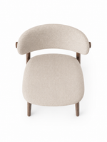 The Dovelle Chair — Luxury Upholstered Accent Chair