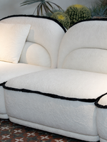 The Ivora Sofa — Luxury Modern 3 Seater Sofa