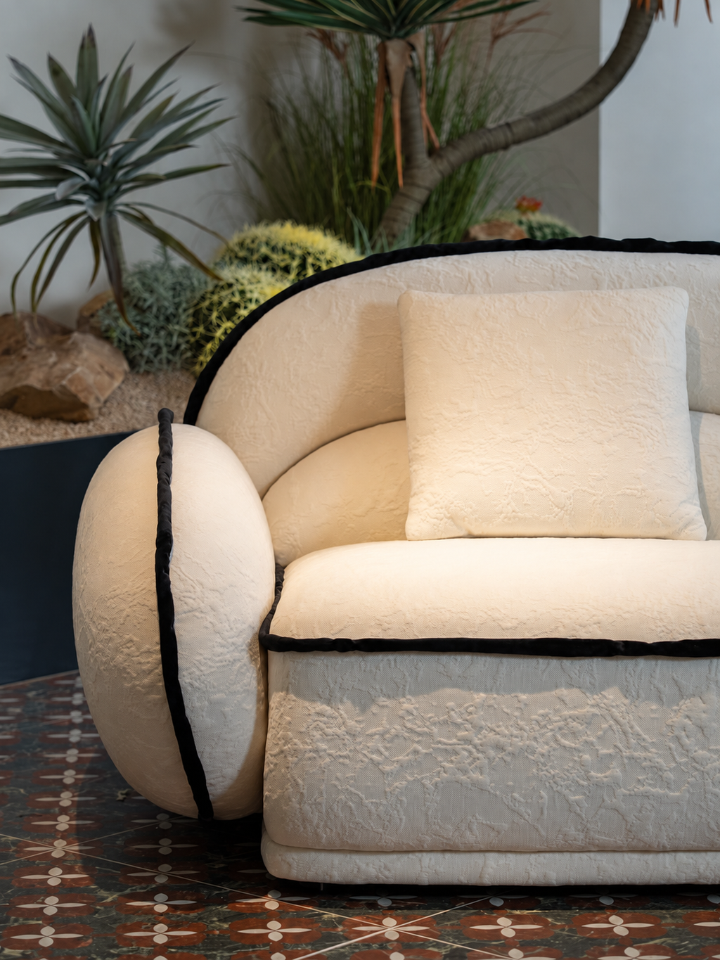 The Ivora Sofa — Luxury Modern 3 Seater Sofa