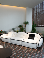 The Ivora Sofa — Luxury Modern 3 Seater Sofa