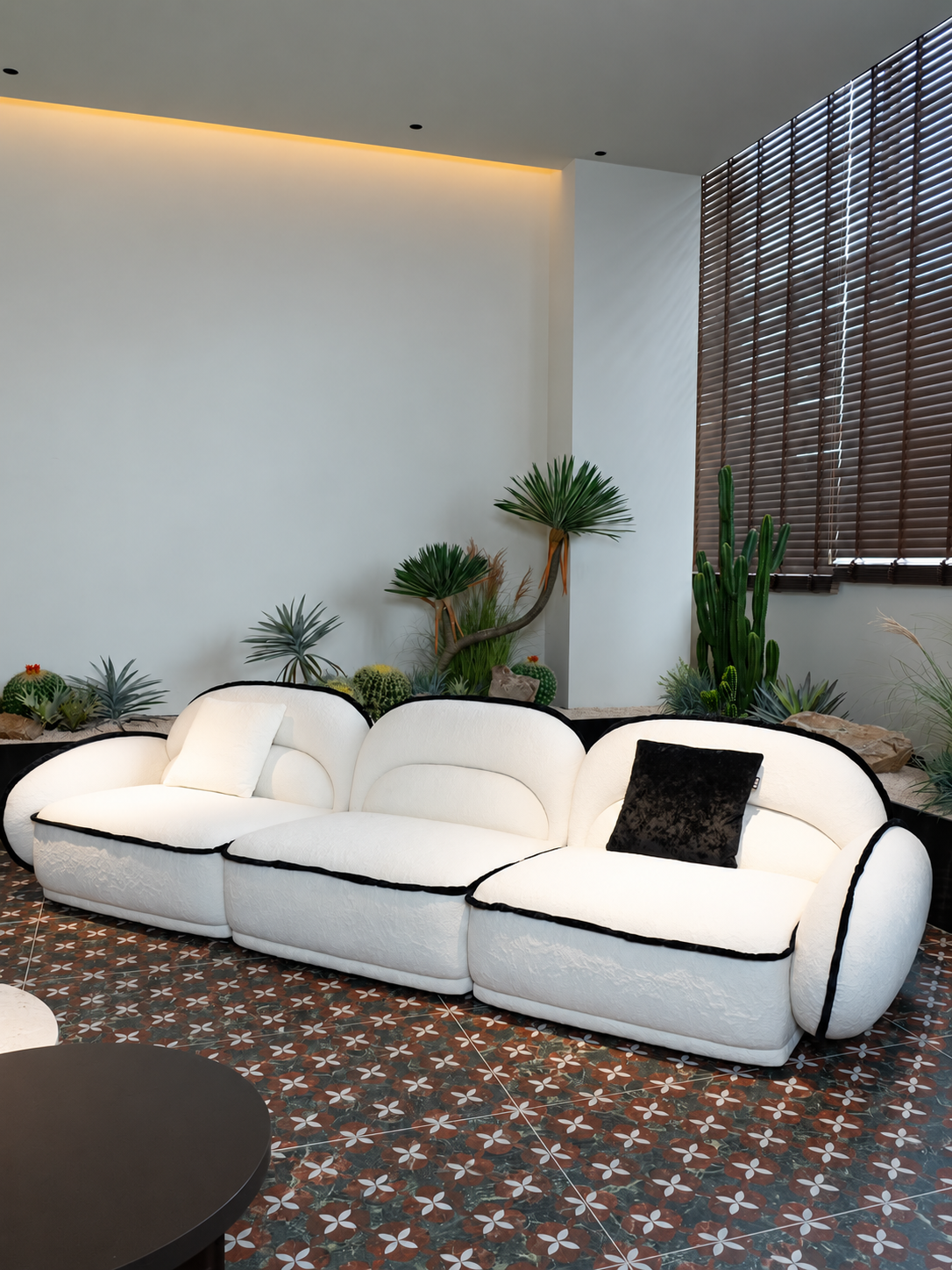 The Ivora Sofa — Luxury Modern 3 Seater Sofa